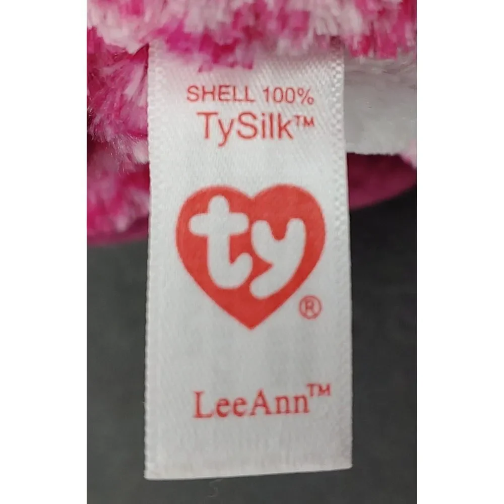 Ty Beanie Boos LeeAnn and Linus Lemurs 6